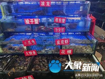 多漲了三五塊！'雙節'前河南水產價格小幅上漲