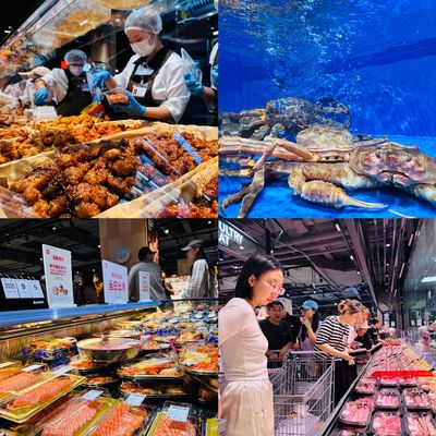 深耕華北市場 河北第五家“胖永輝”落子唐山，區域零售網絡再擴容，聚焦水產品零售新機遇